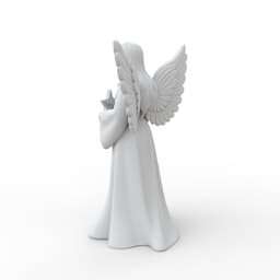 Angel Model 3d model
