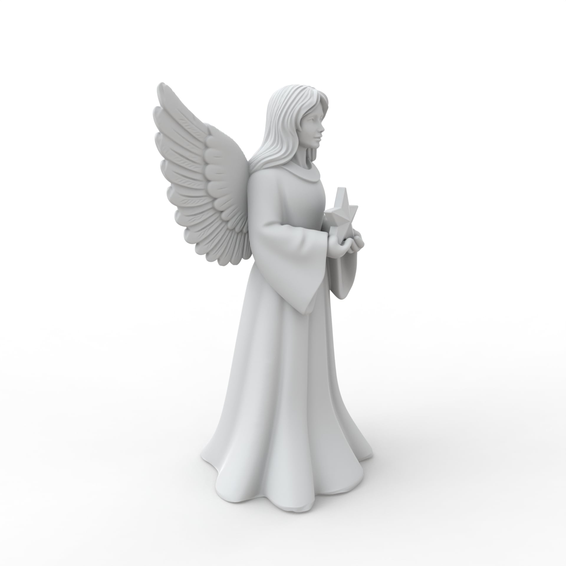Angel Model 3d model