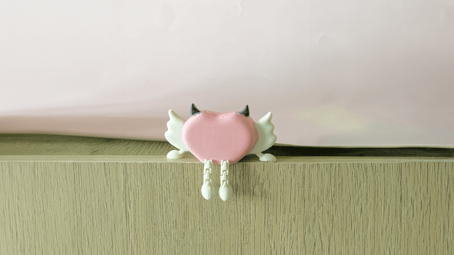 Articulated Devilheart 3d model