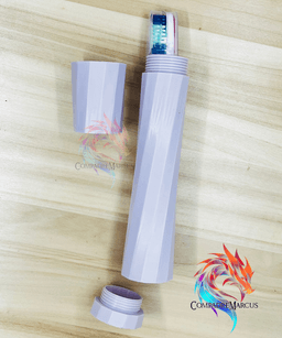 Toothbrush Travel Case / no supports / 3mf included 3d model