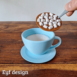 Coffee Cup Container - Bambu Slicer.3mf 3d model