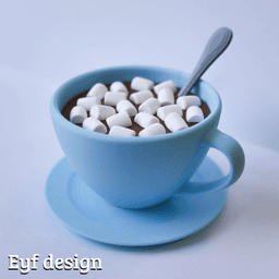 Coffee Cup Container - Bambu Slicer.3mf 3d model