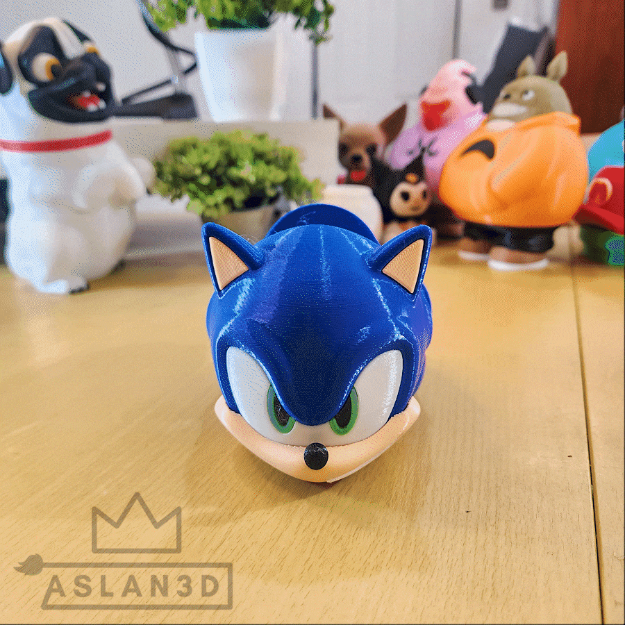 Sonic Controller Holder 3d model