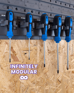Gripper 1x1 - Cargo Attachment 3d model