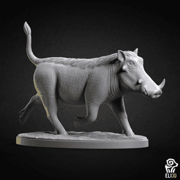 Animals - Savanna Wildlife 3d model