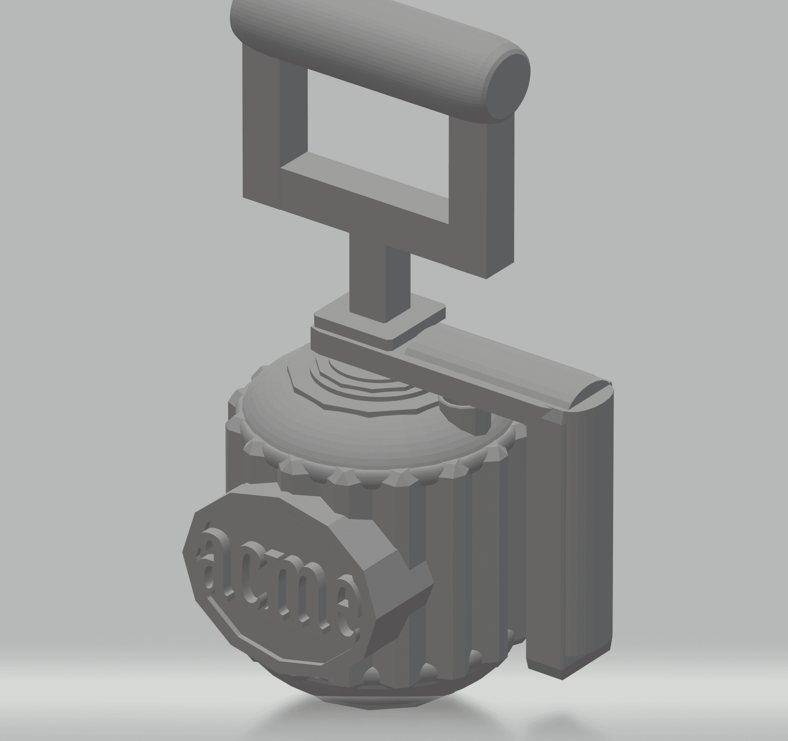 FHW: ACME anti-monster Grenade 3d model