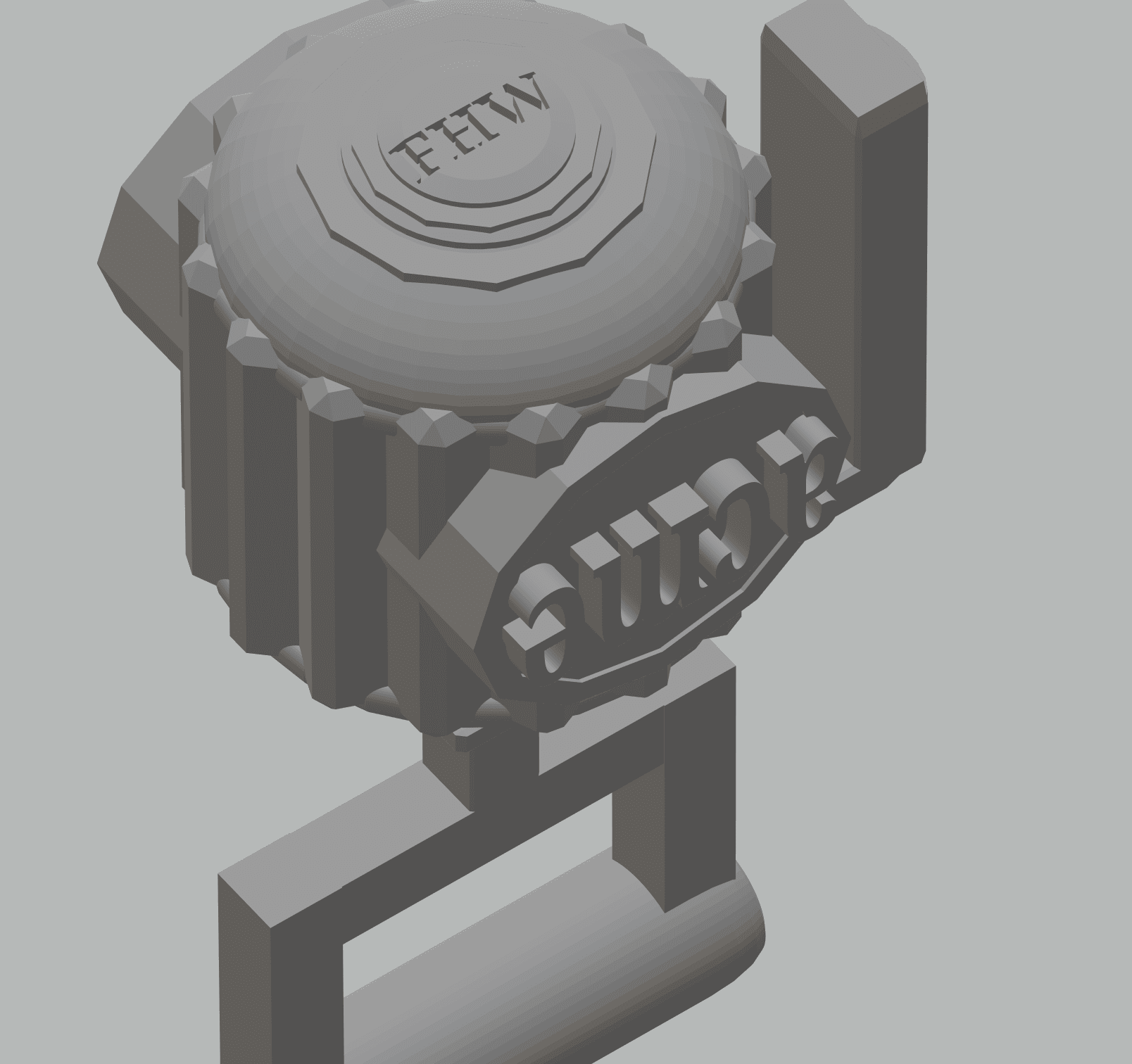 FHW: ACME anti-monster Grenade 3d model