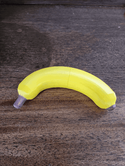 Banana Knife 3d model