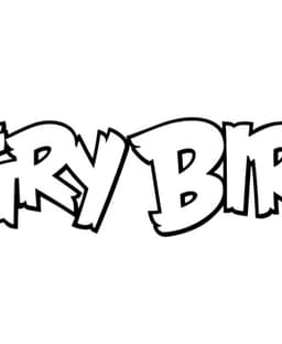 Angry Birds - FREE wall art 3d model