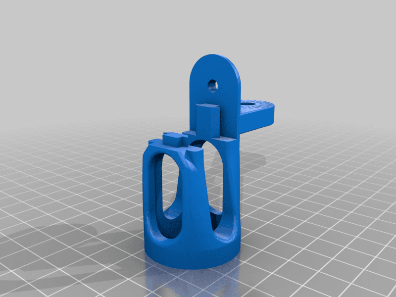 Ender 3 Articulating Arm Tensioner Mount 3d model