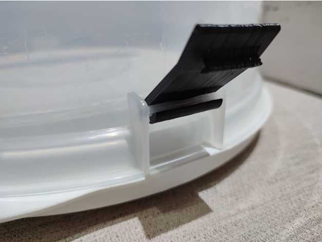 Reparation cake transport container (colombraro) 3d model