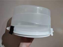 Reparation cake transport container (colombraro) 3d model