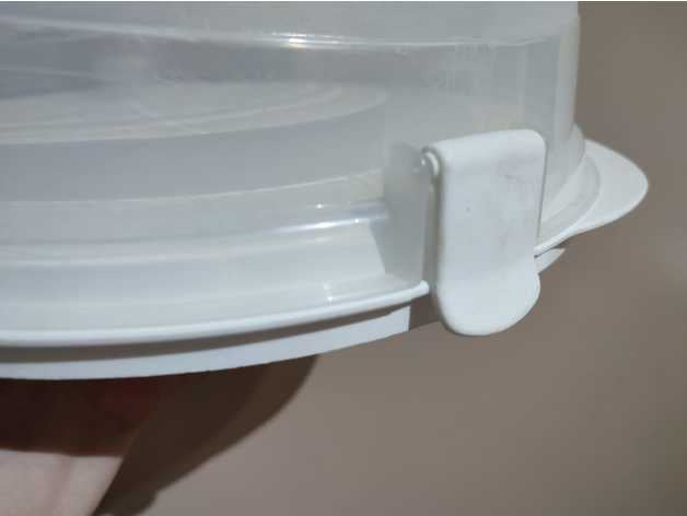 Reparation cake transport container (colombraro) 3d model