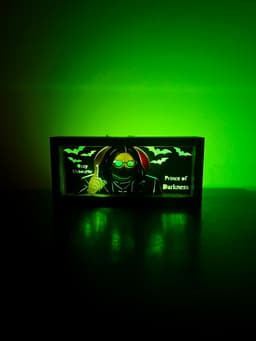 Ozzy Osbourne - LED Lightbox - NO AMS NEEDED 3d model