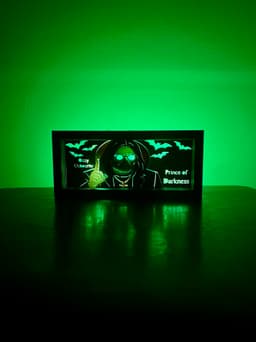 Ozzy Osbourne - LED Lightbox - NO AMS NEEDED 3d model