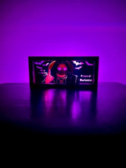 Ozzy Osbourne - LED Lightbox - NO AMS NEEDED 3d model
