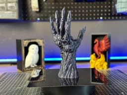 Death's Grasp- Book Display 3d model