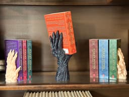 Death's Grasp- Book Display 3d model