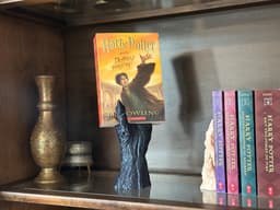 Death's Grasp- Book Display 3d model