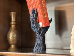 Death's Grasp- Book Display 3d model