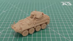 M1296 Stryker Dragoon IFV 3D Print Model 3d model