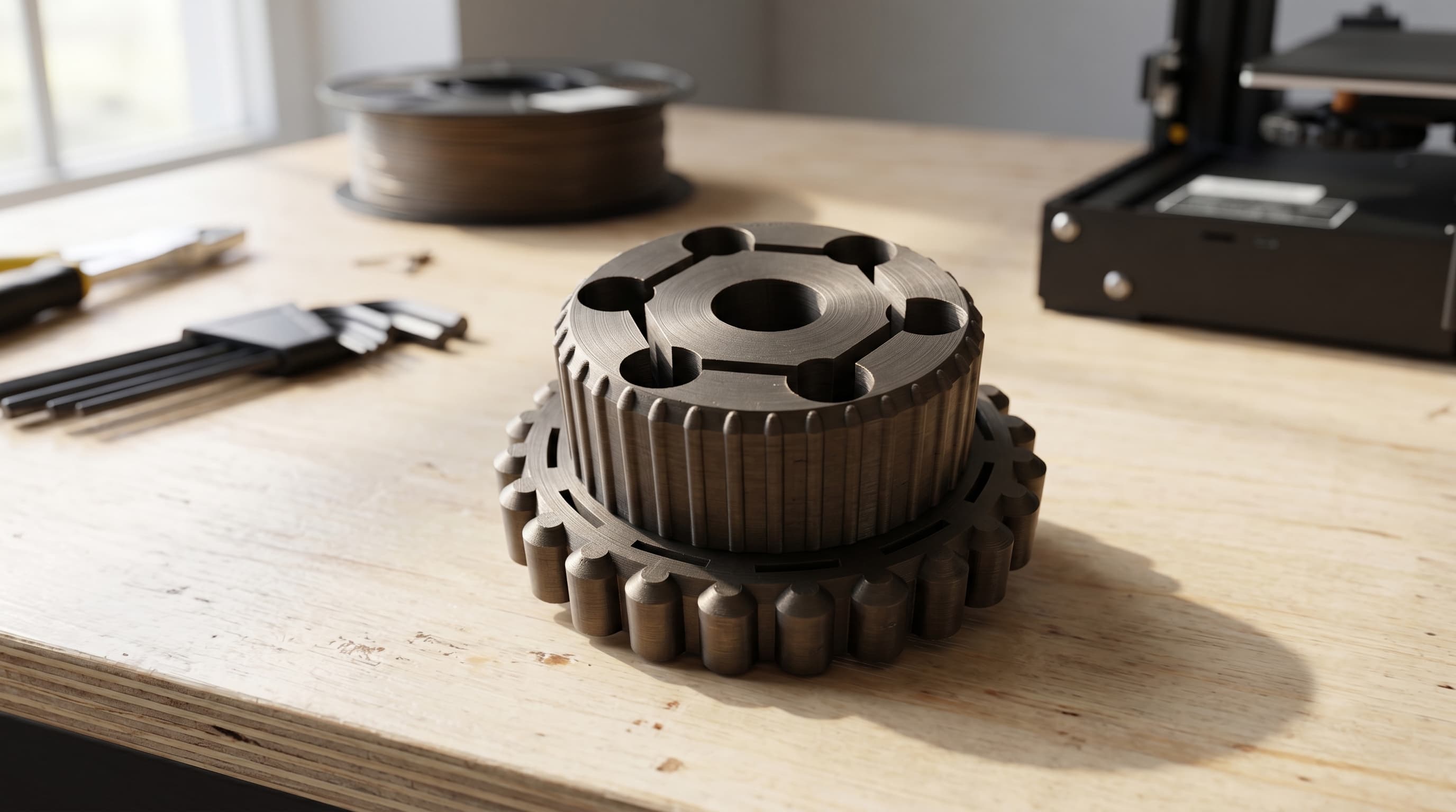 CineGear Memory Hub 3d model