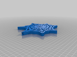 spiderweb 3d model