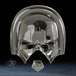 Classic Peacemaker Helmet 3D Printer STL File 3d model