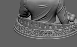 Cristiano Ronaldo 3D Scanning STL Printable 3d model