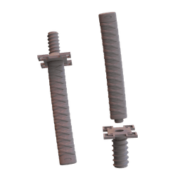 Muichiro Pool Noodle Sword 3d model