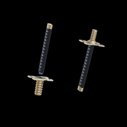 Muichiro Pool Noodle Sword 3d model