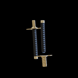 Muichiro Pool Noodle Sword 3d model