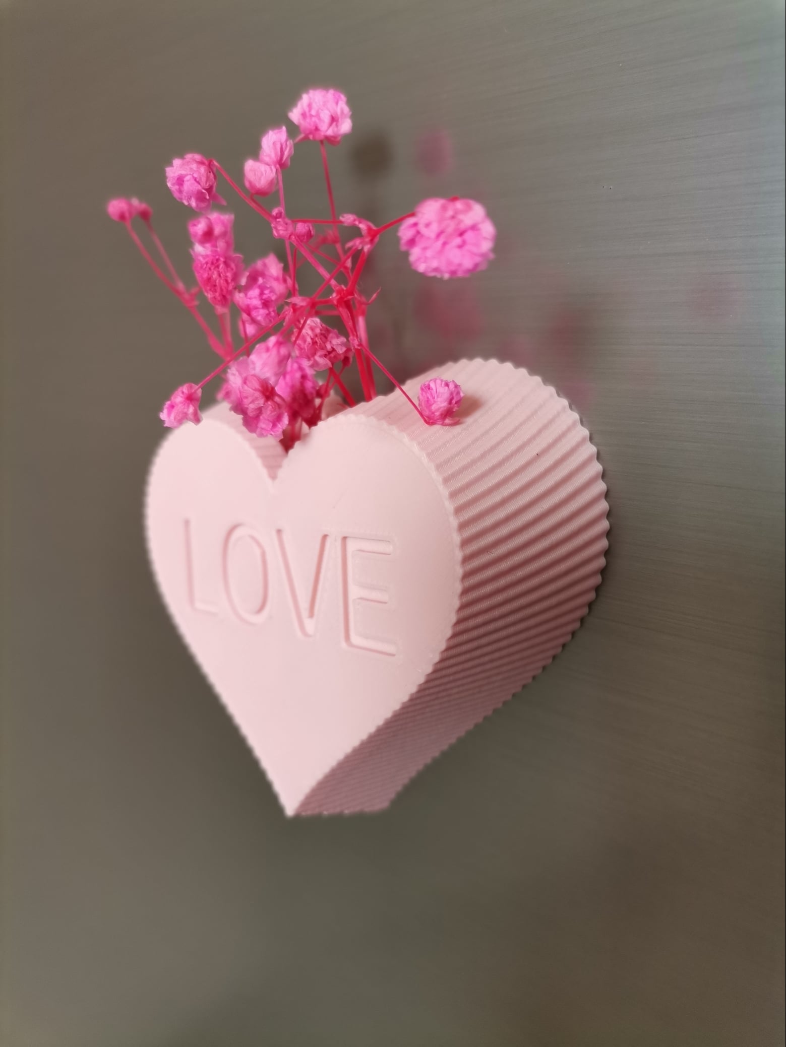 Love Magnetic Vase 3d model