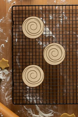 Cookie Cutter, Biscuit Cutter 3d model