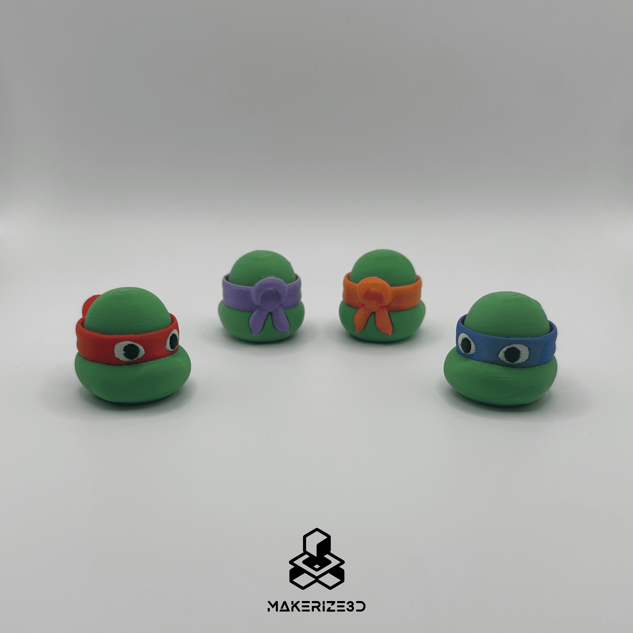 TMNT Head Clickers 3d model