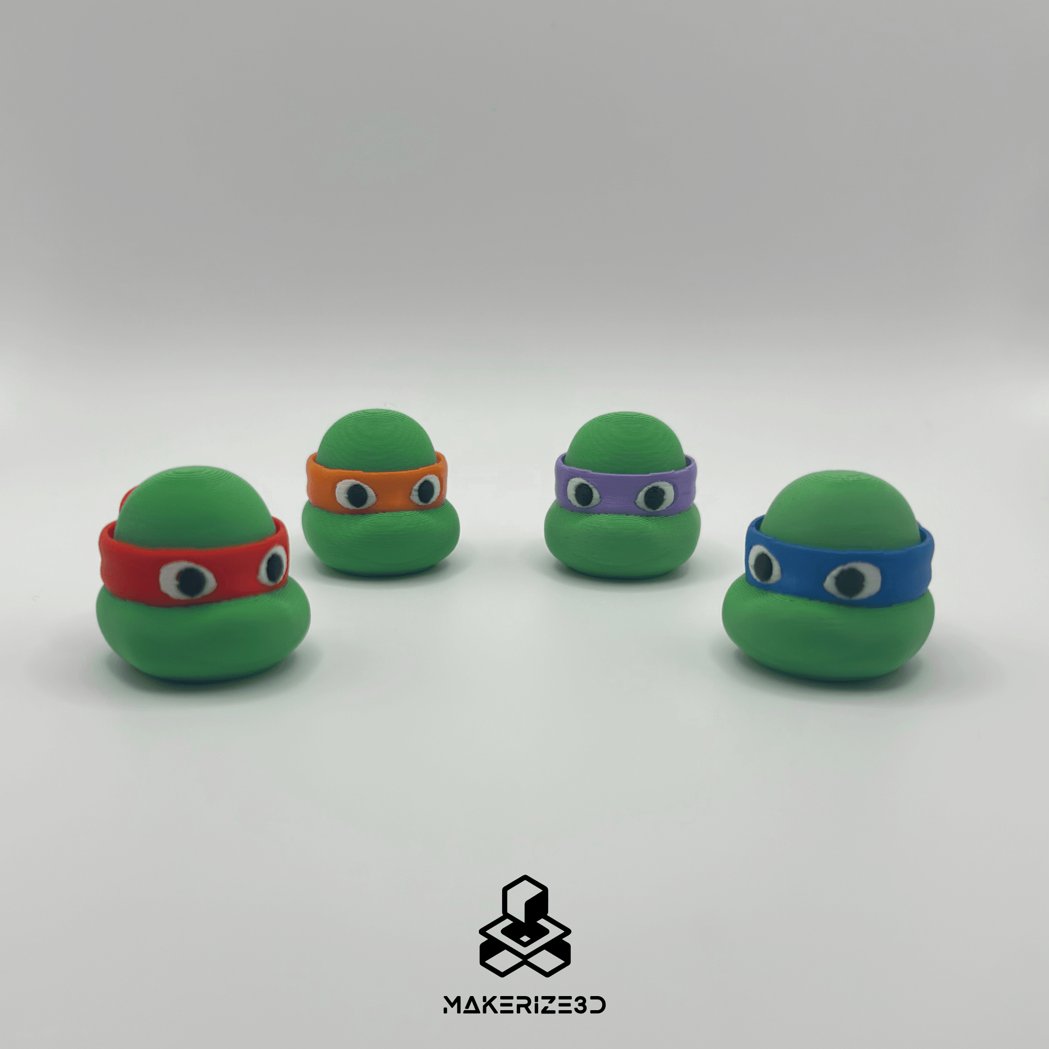 TMNT Head Clickers 3d model