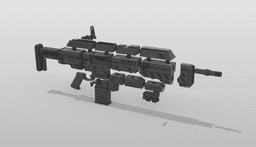 Helldivers 2 high quality SG-225 SG225 Breaker Shotgun 3d model 3d model