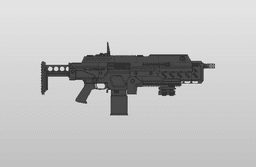 Helldivers 2 high quality SG-225 SG225 Breaker Shotgun 3d model 3d model
