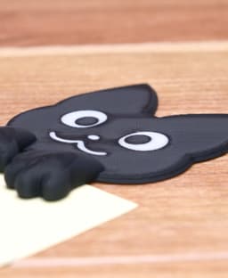 Cat Paperweight 3d model