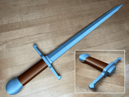 Trunks Collapsing Sword 3d model