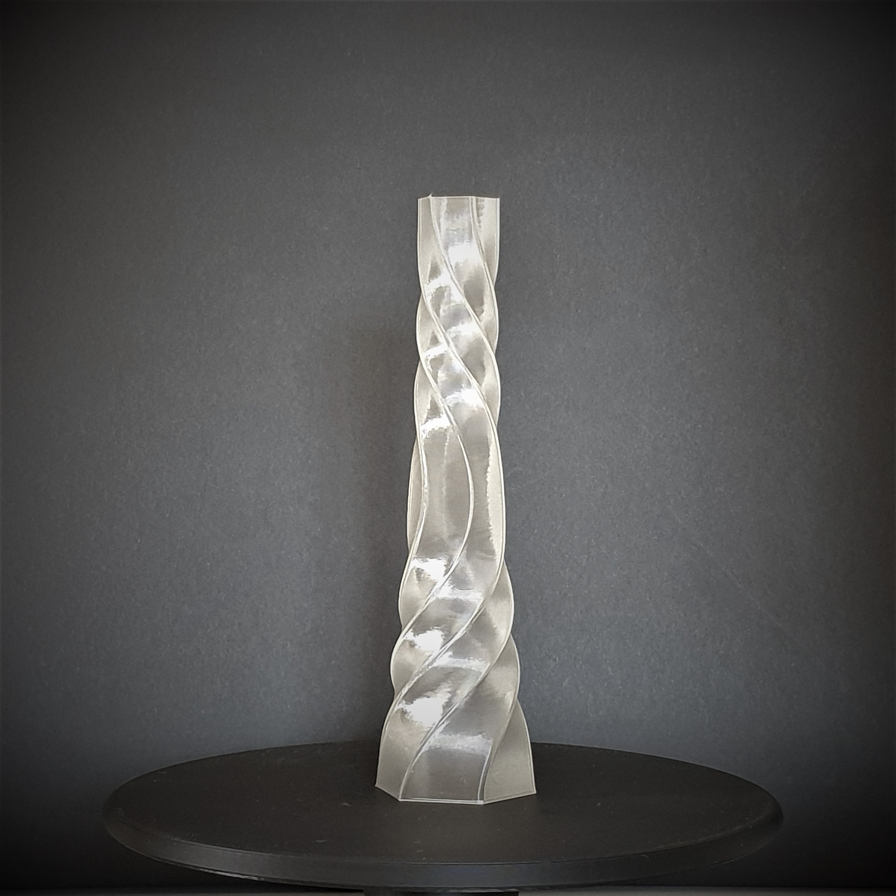Single Stem Vase 3d model