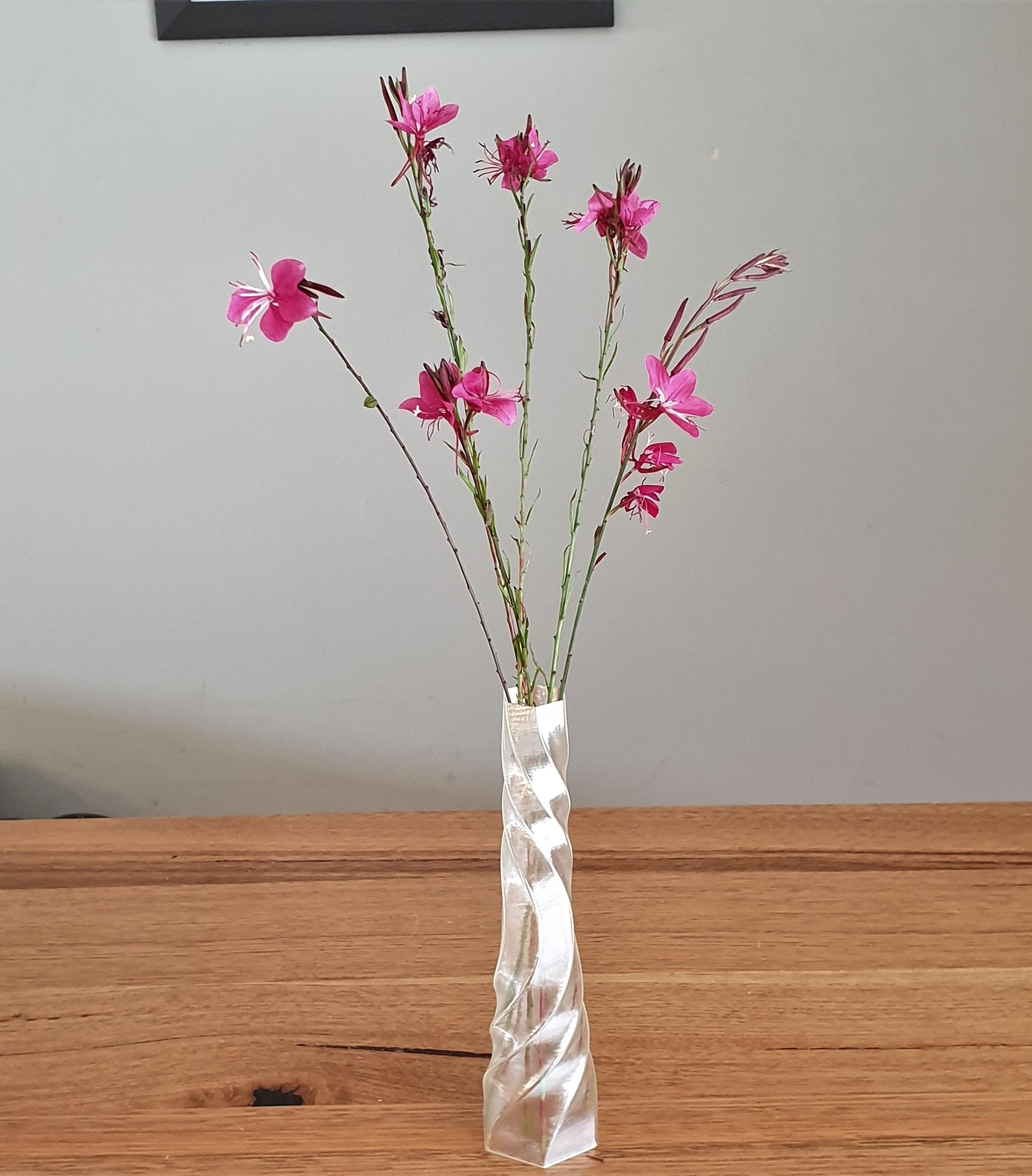 Single Stem Vase 3d model
