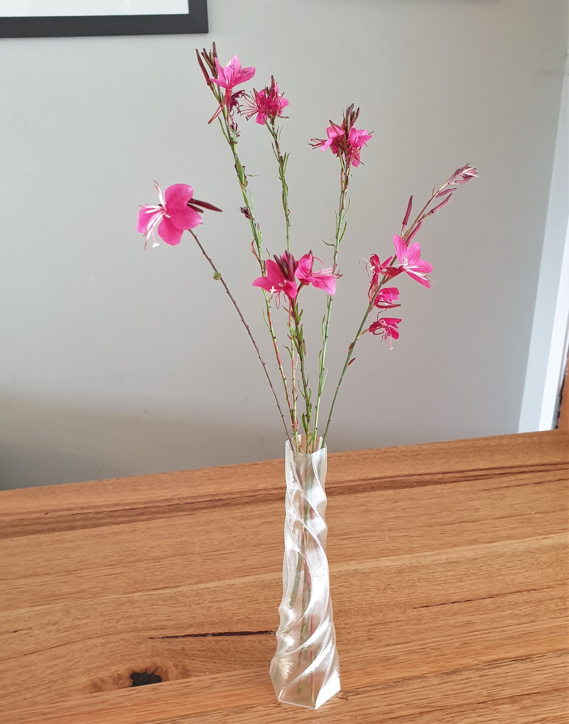 Single Stem Vase 3d model