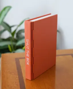 PlayBook'd - Shut the Box 3d model