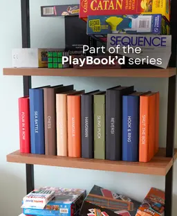 PlayBook'd - Shut the Box 3d model