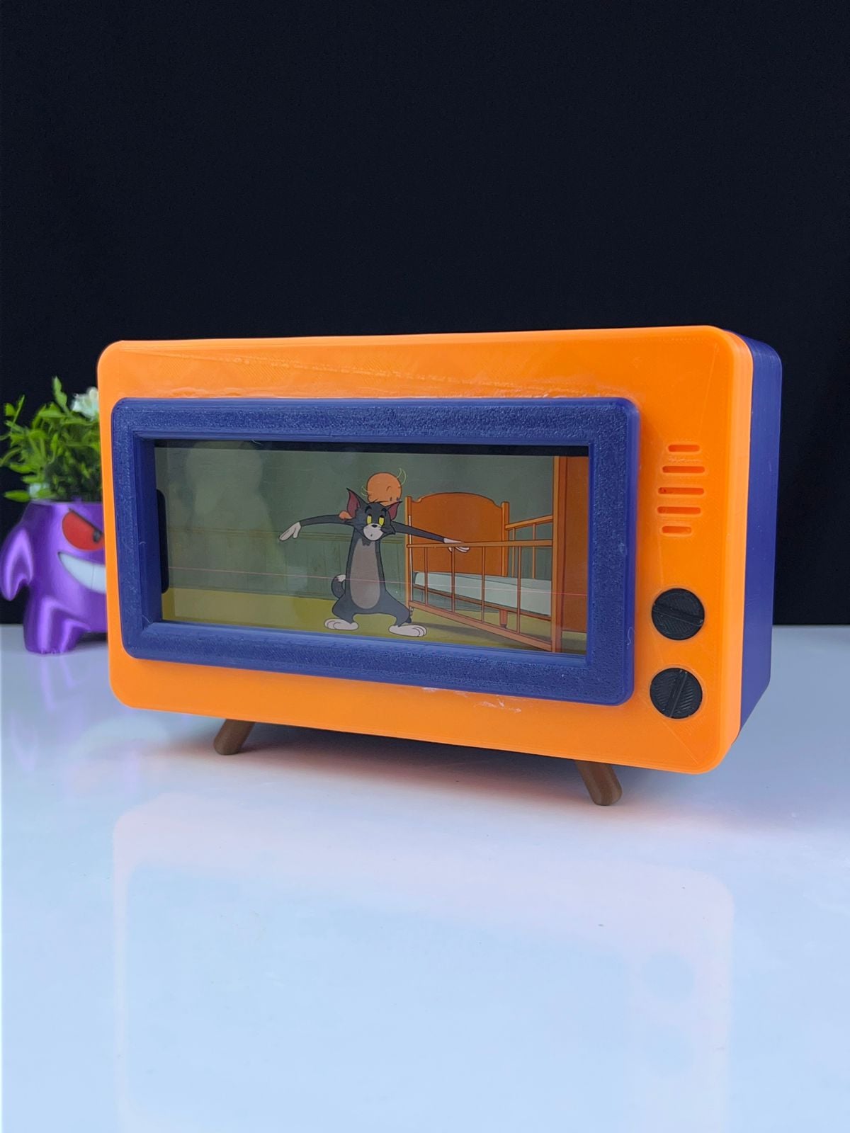 RetroPhone TV stand 3d model