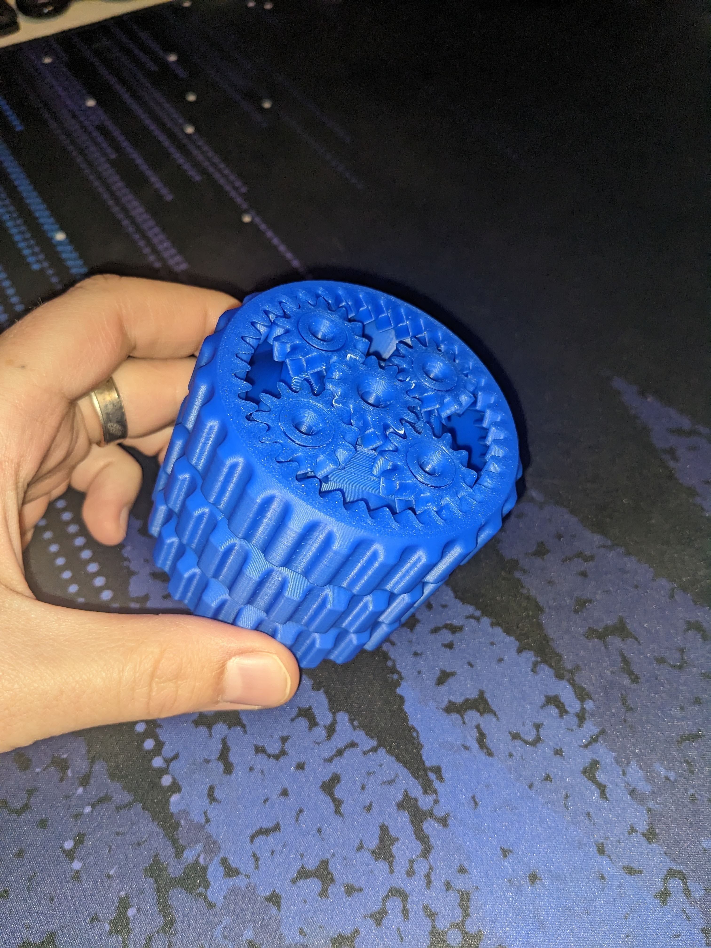 Neptune 3 Pro, .15mm layer height, .4mm nozzle, works great :) Took around 10h-ish