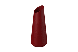 117. Cylinder - V80 Custom Vase Design - Ikebana Home Decoration 3d model