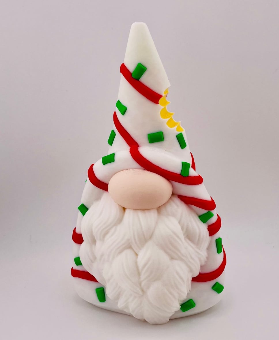 Christmas Snack Cake Gnome 3d model