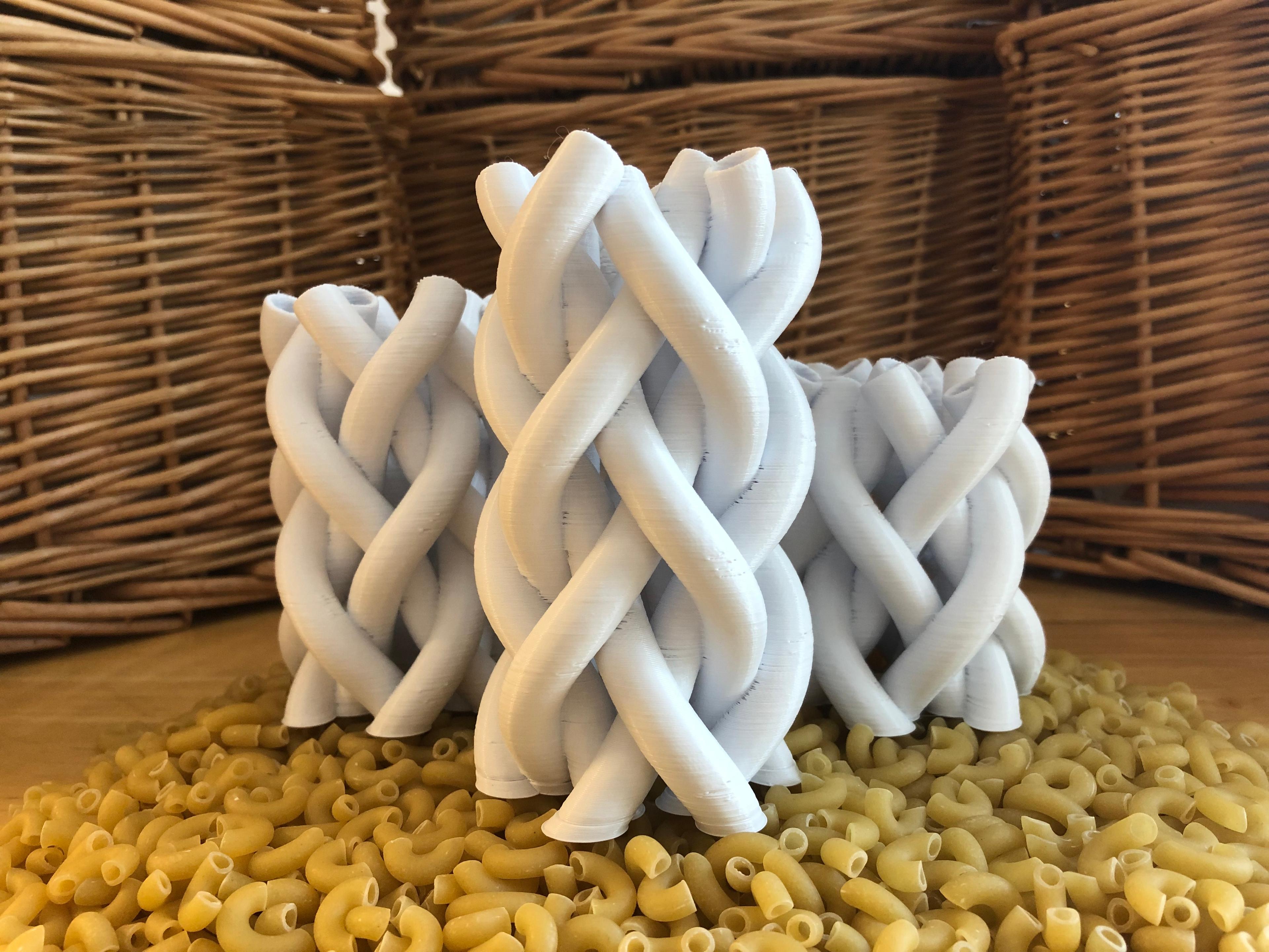 Pasta Vase (Small) 3d model